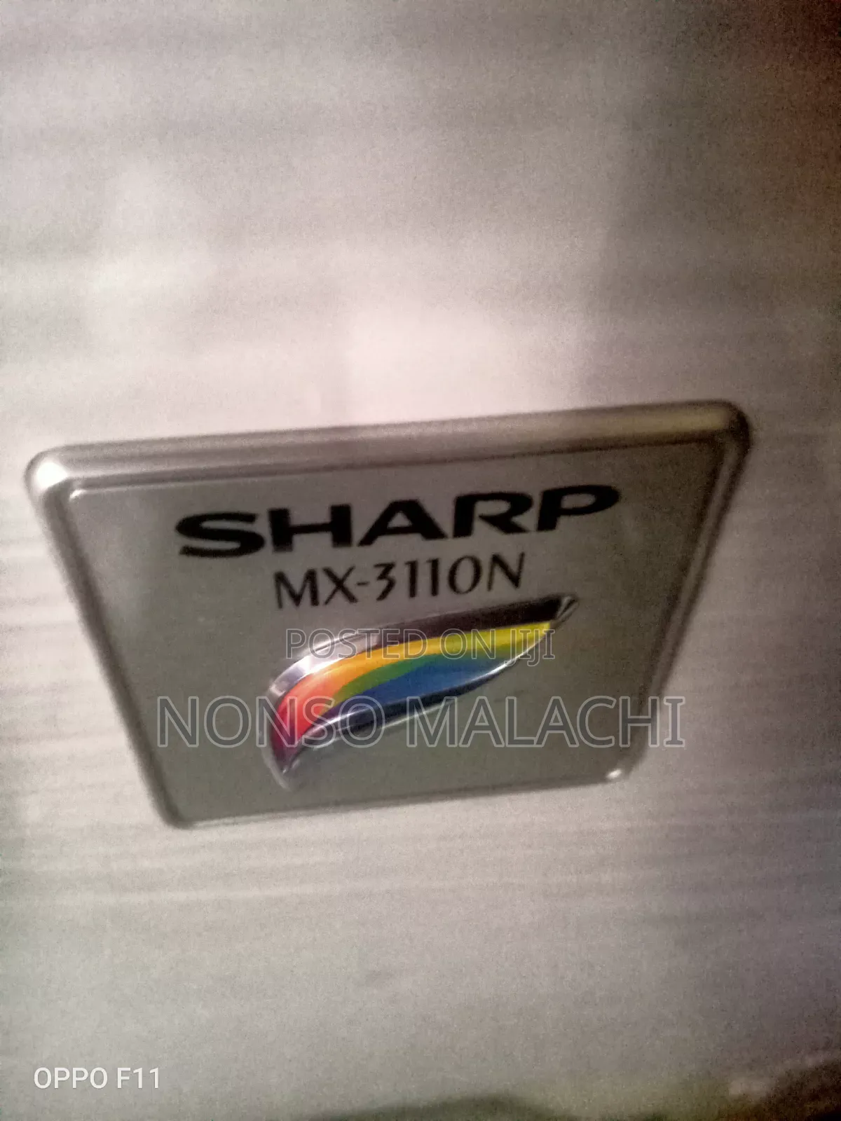 Sharp Mx3110