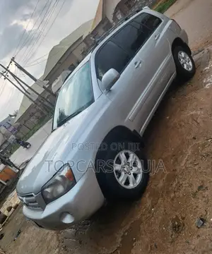 Toyota Highlander 2004 Silver