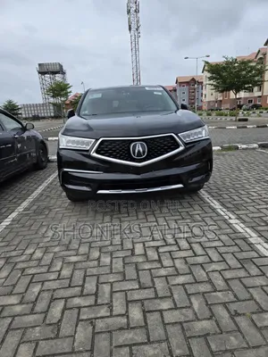 Acura MDX 2017 Gray