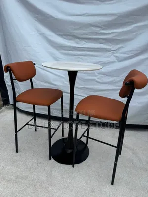 High Bar Chair With Bar Table