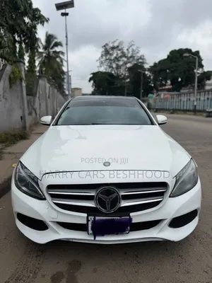 Mercedes-Benz C300 2016 White