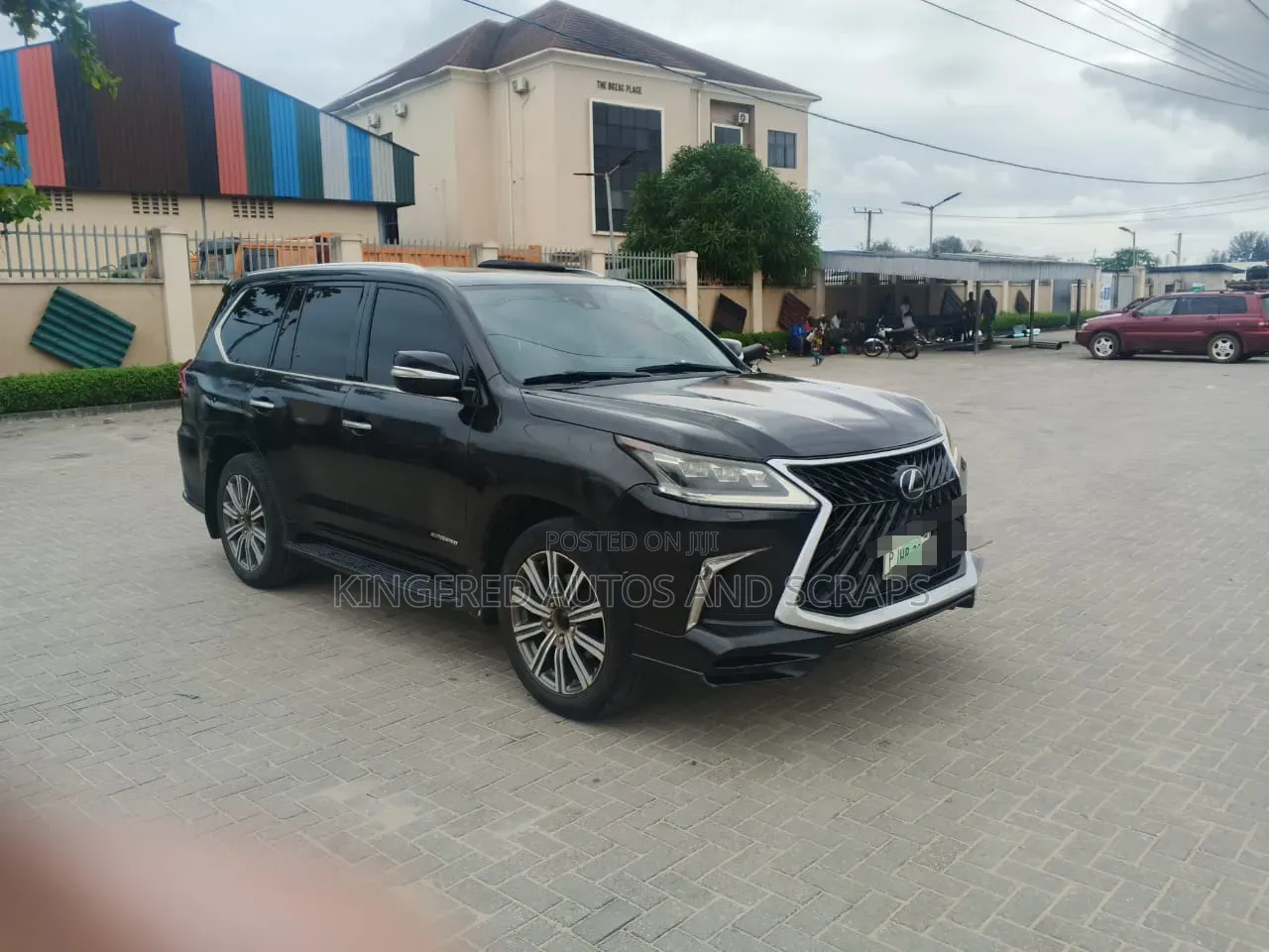 Lexus LX 2017 Black