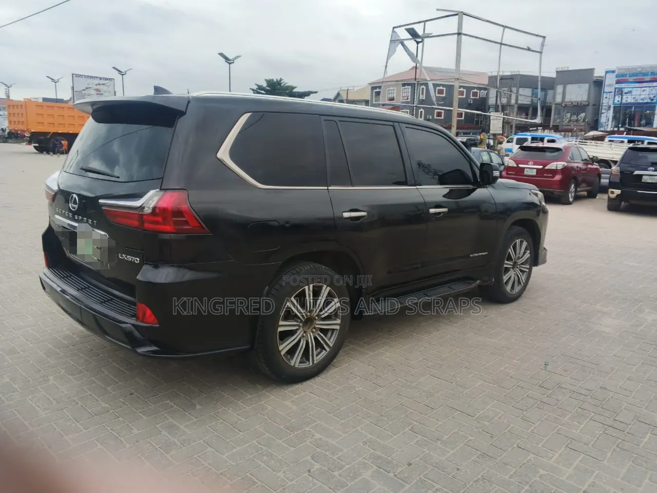 Lexus LX 2017 Black