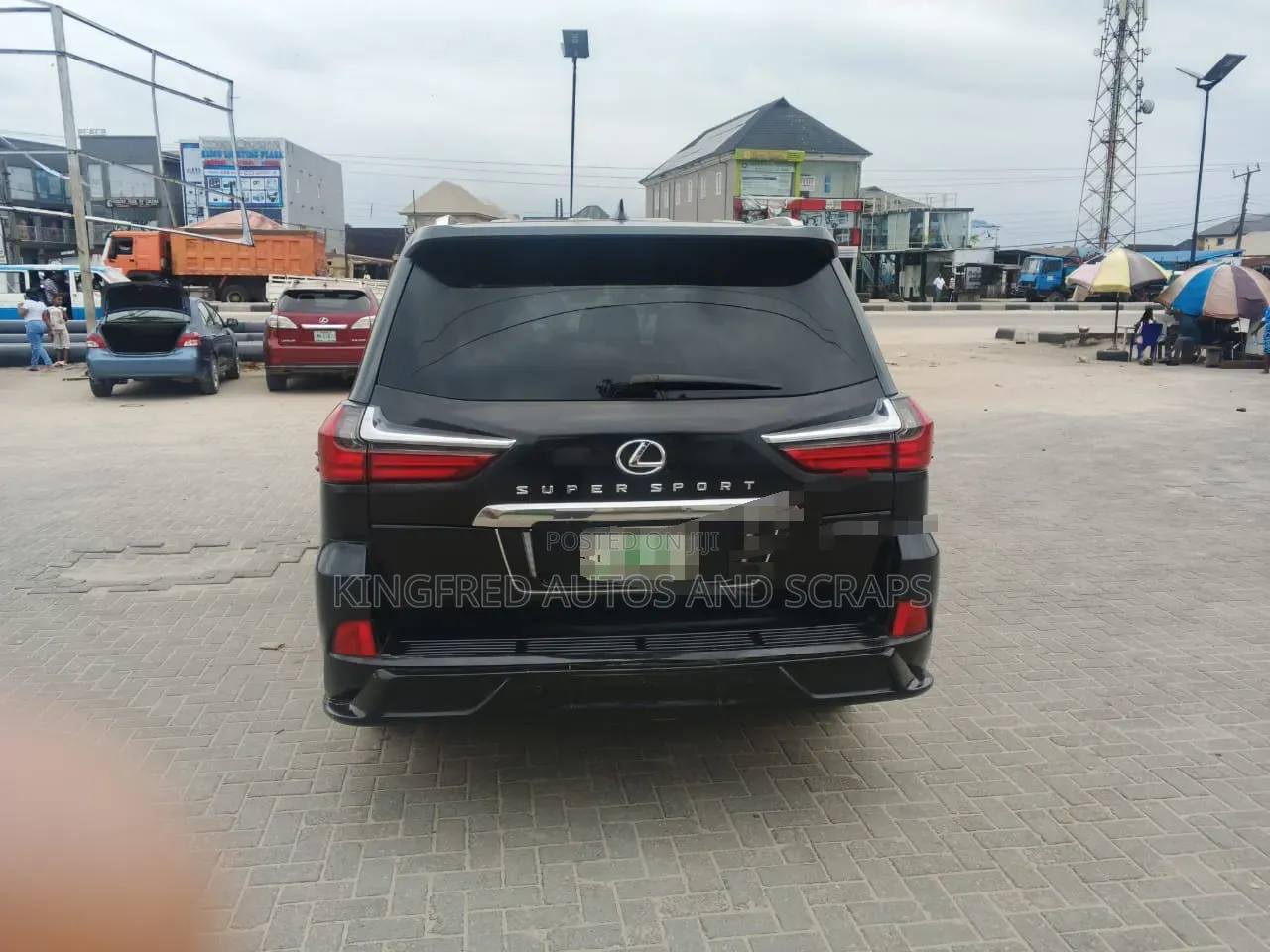 Lexus LX 2017 Black