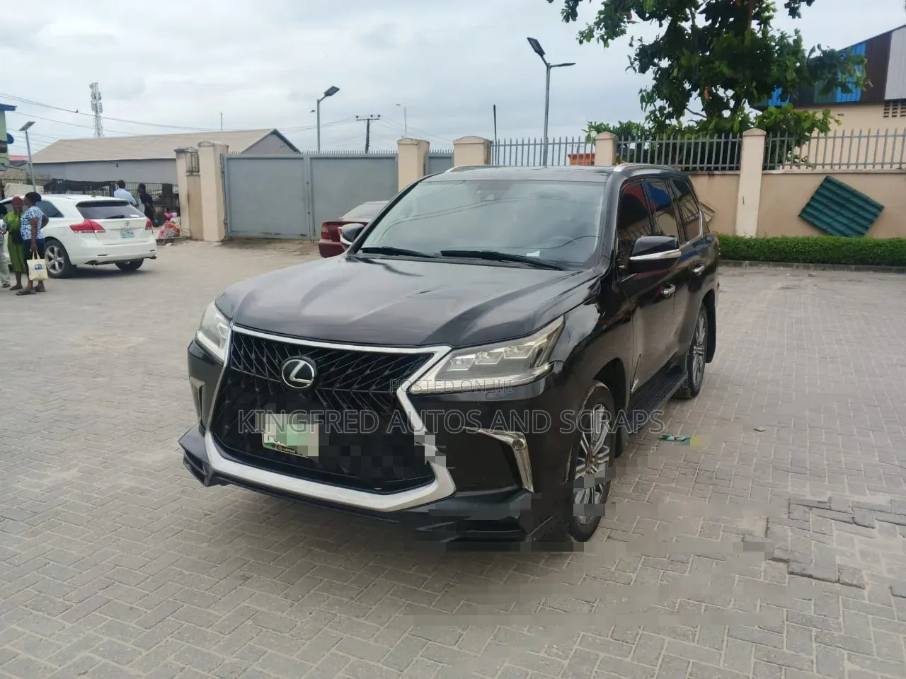 Lexus LX 2017 Black