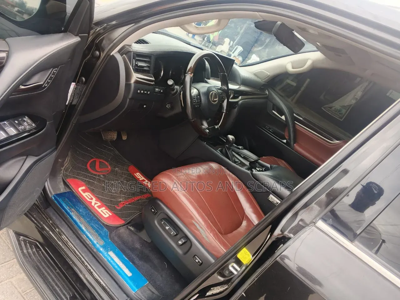 Lexus LX 2017 Black