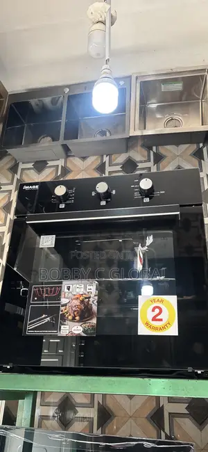 2-in-1 Gas Electric Luxury Oven