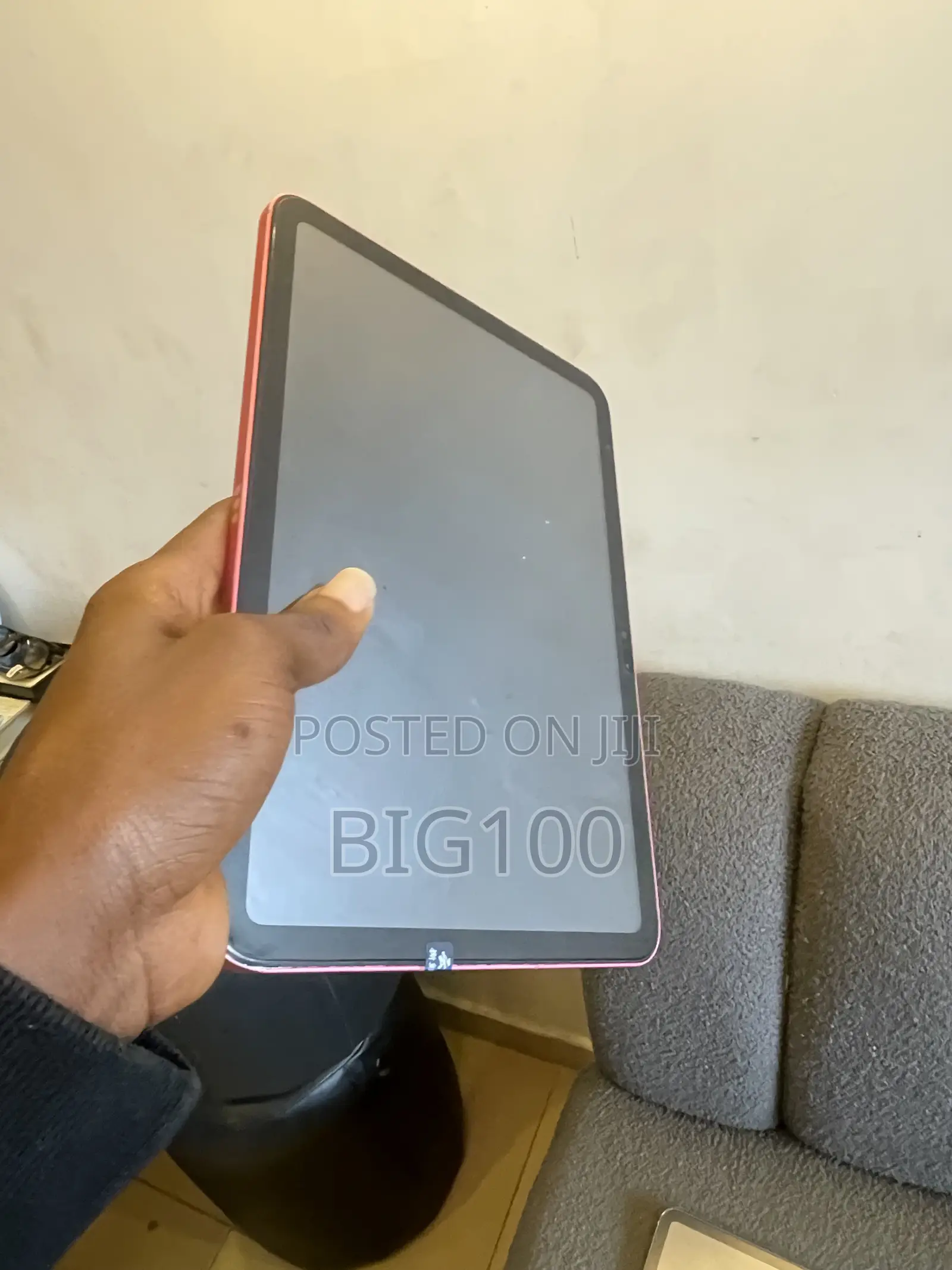 Apple iPad 10.2 (2021) 64 GB Pink