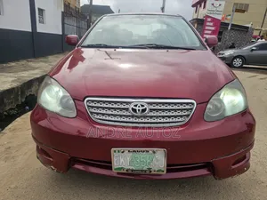 Toyota Corolla 2006 Red