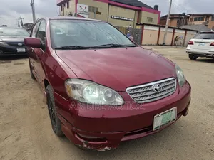 Toyota Corolla 2006 Red