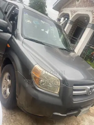 Honda Pilot 2007 Gray
