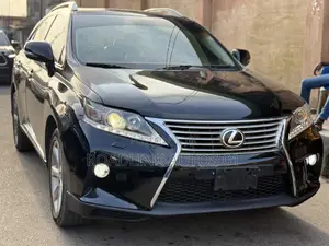 Lexus RX 350 2011 Black