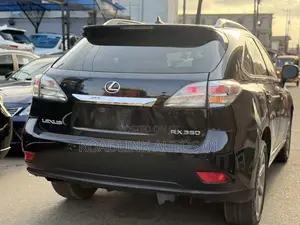 Lexus RX 350 2011 Black
