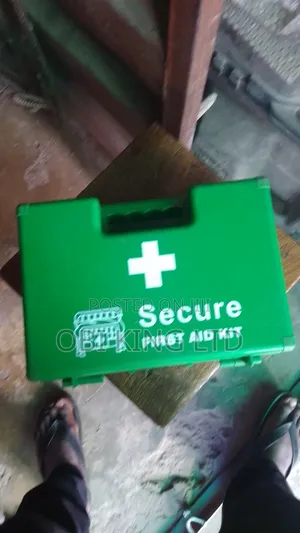 Secure First Aid Kit.