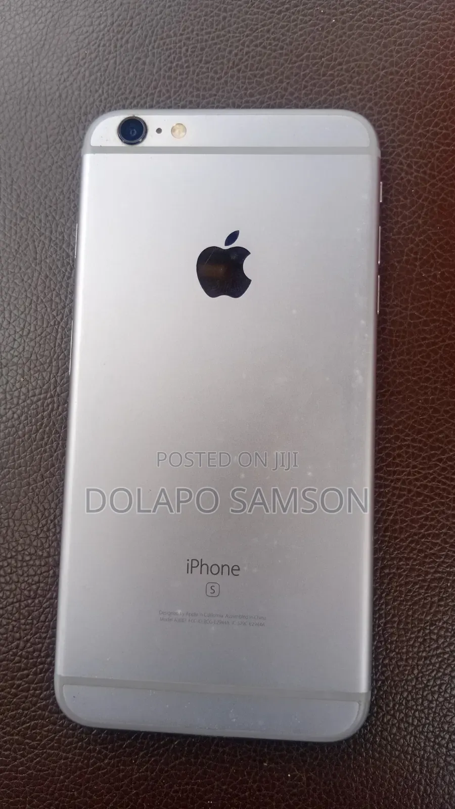 Apple iPhone 6s Plus 32 GB Silver