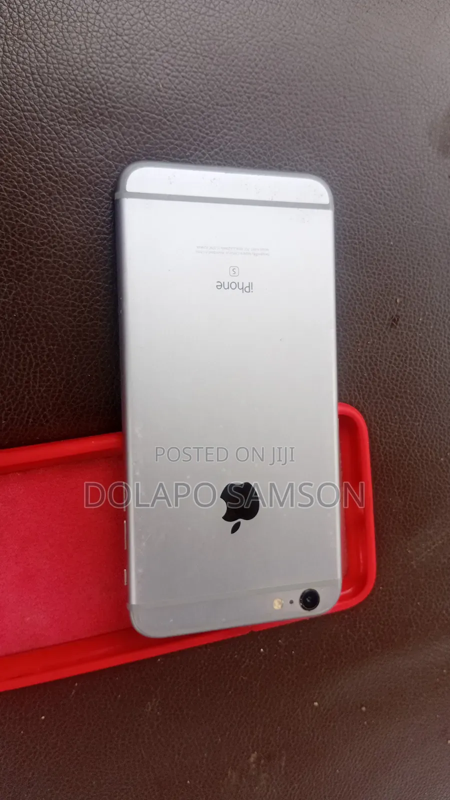 Apple iPhone 6s Plus 32 GB Silver