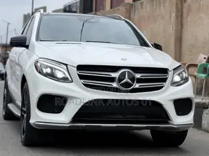 Mercedes-Benz GLE-Class GLE 350 2016 White