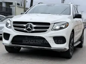 Mercedes-Benz GLE-Class GLE 350 2016 White