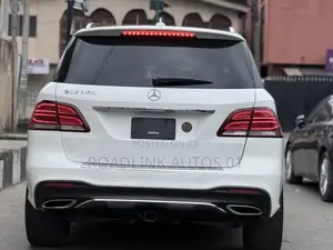 Mercedes-Benz GLE-Class GLE 350 2016 White