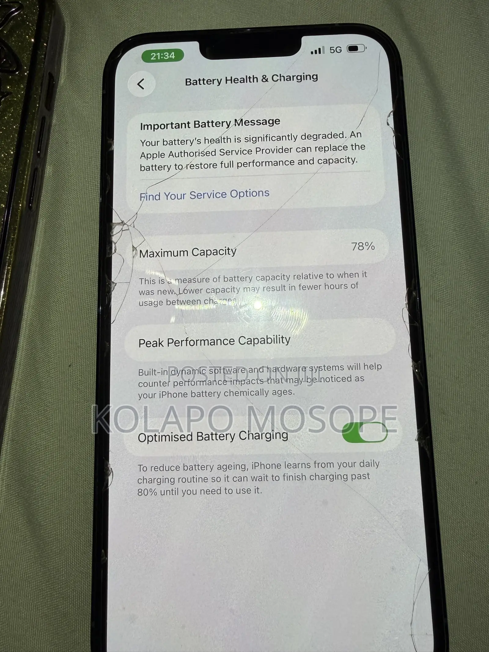 Apple iPhone 13 Pro Max 128 GB Blue