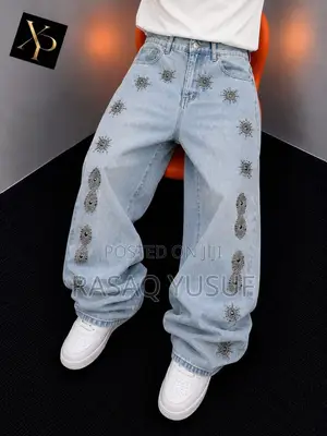 Luxury Baggy Jeans