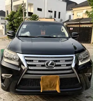 Lexus GX 2011 Black