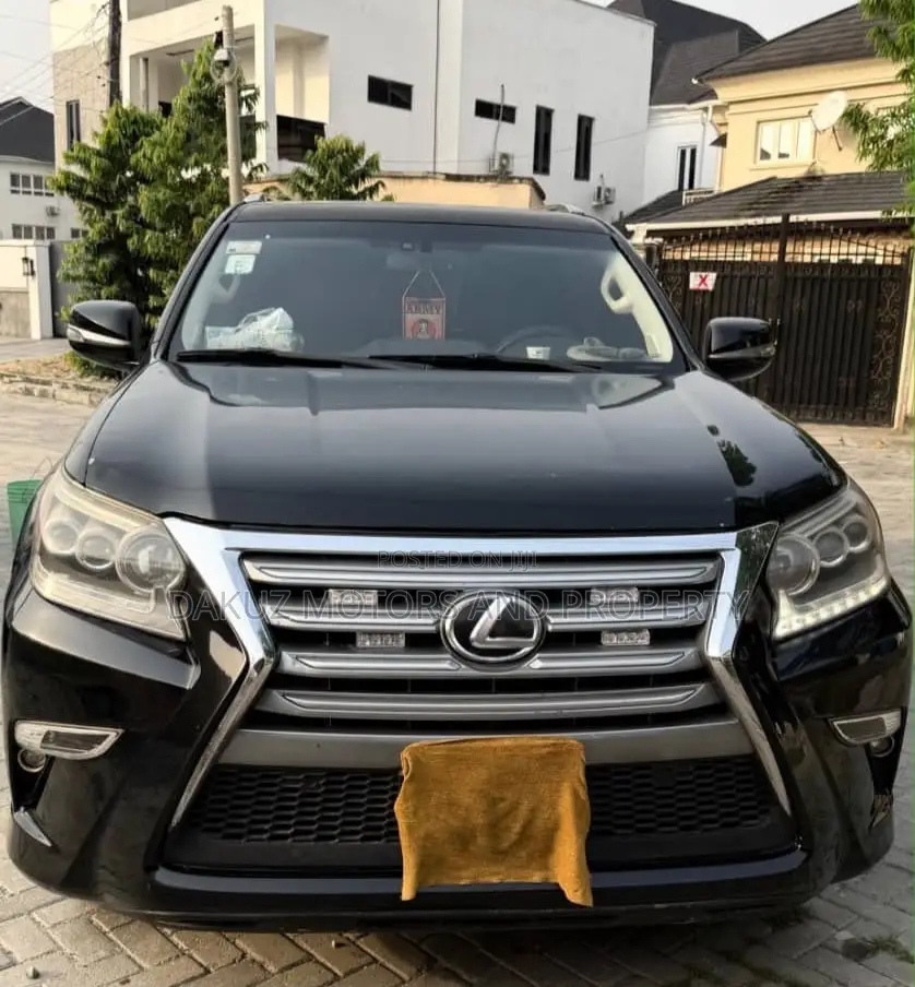 Lexus GX 2011 Black