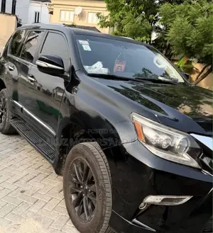 Lexus GX 2011 Black