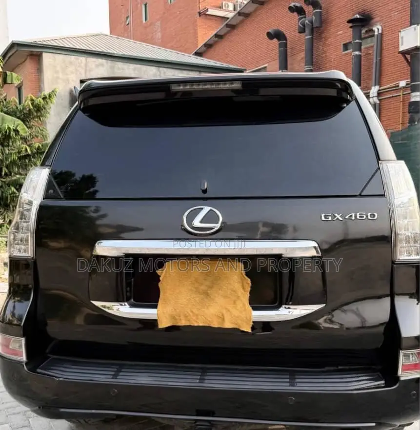 Lexus GX 2011 Black