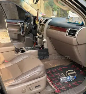 Lexus GX 2011 Black