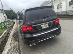 Mercedes-Benz GL-Class 2015 Black