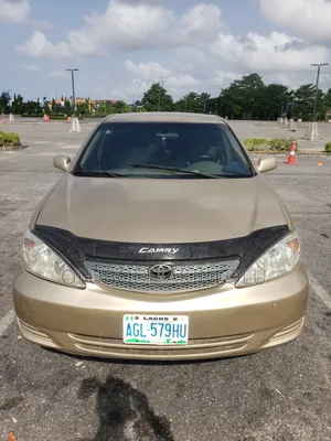 Toyota Camry 2003 Gold