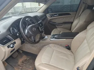 Mercedes-Benz GL-Class 2015 Black