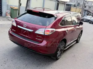 Lexus RX 350 2011 Red