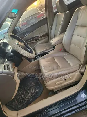Honda Accord 2008 Black