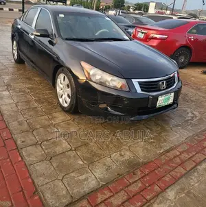 Honda Accord 2008 Black