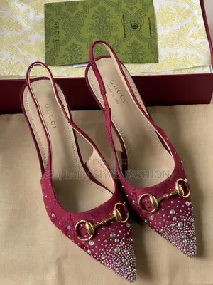 Red Gucci Heels