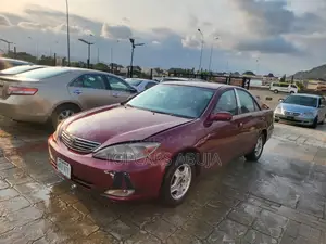 Toyota Camry 2004 Red