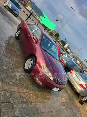 Toyota Camry 2004 Red