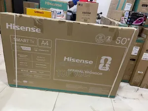 Hisense 50 Inch Smart TV – Big Screen Viewing Experience