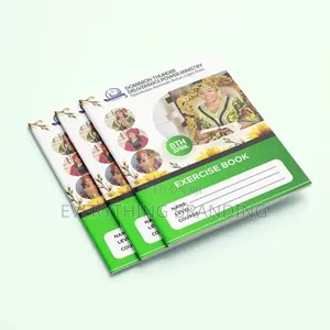 Exercise Notebook Printing 40 Leaves for Students Offices