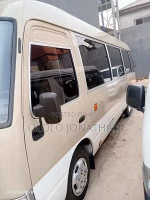 Toyota Coaster 2010 Brown