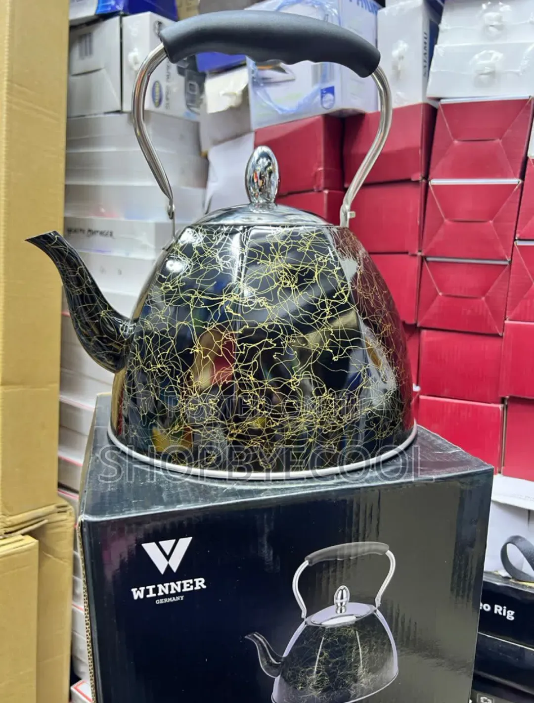 Whistle Kettle