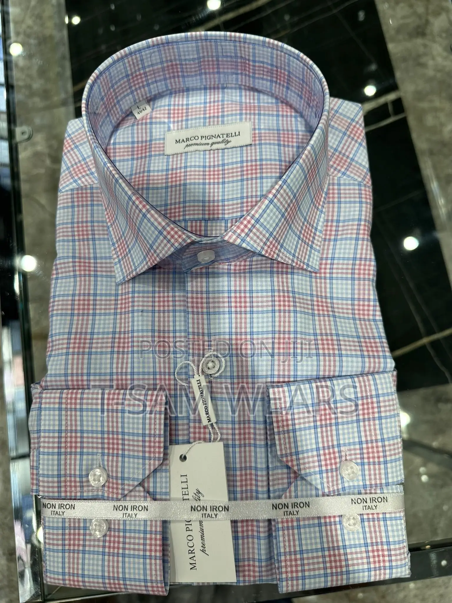 Minghetti Designer Italian Shit