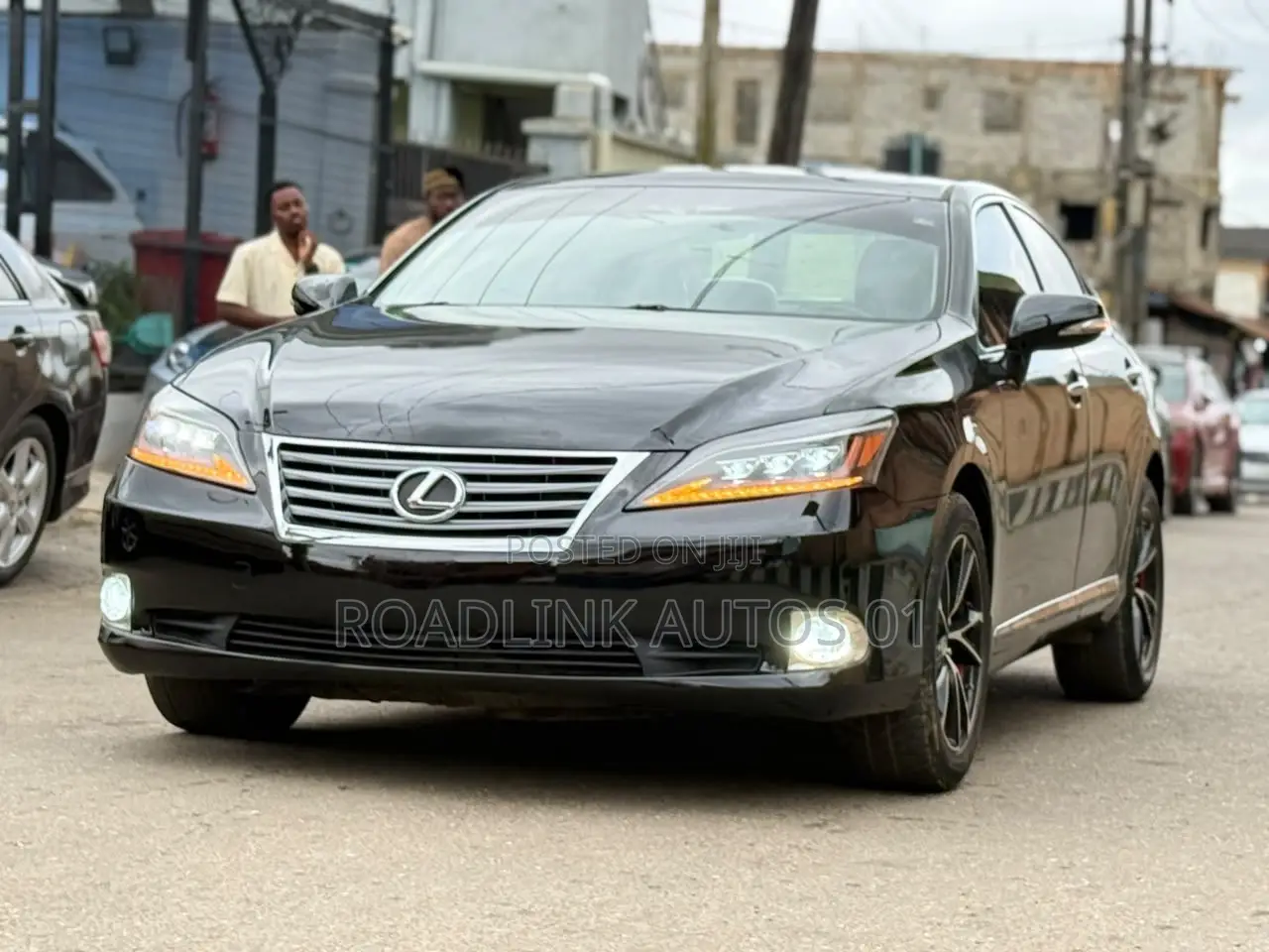 Lexus ES 350 2011 Black