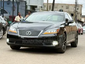 Lexus ES 350 2011 Black