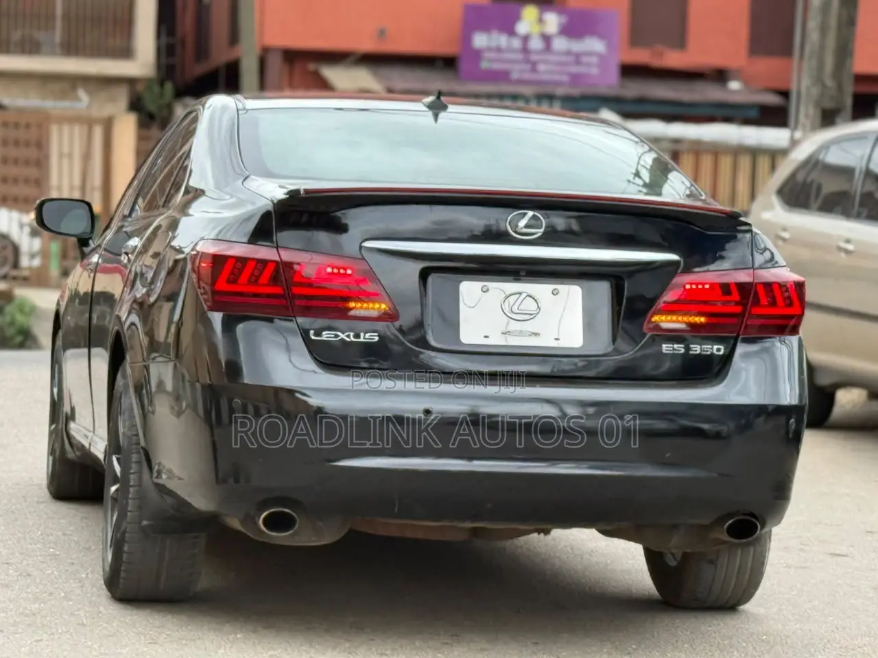 Lexus ES 350 2011 Black