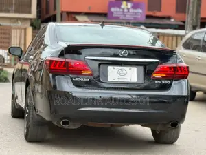 Lexus ES 350 2011 Black