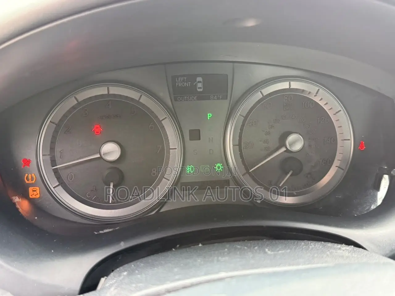 Lexus ES 350 2011 Black