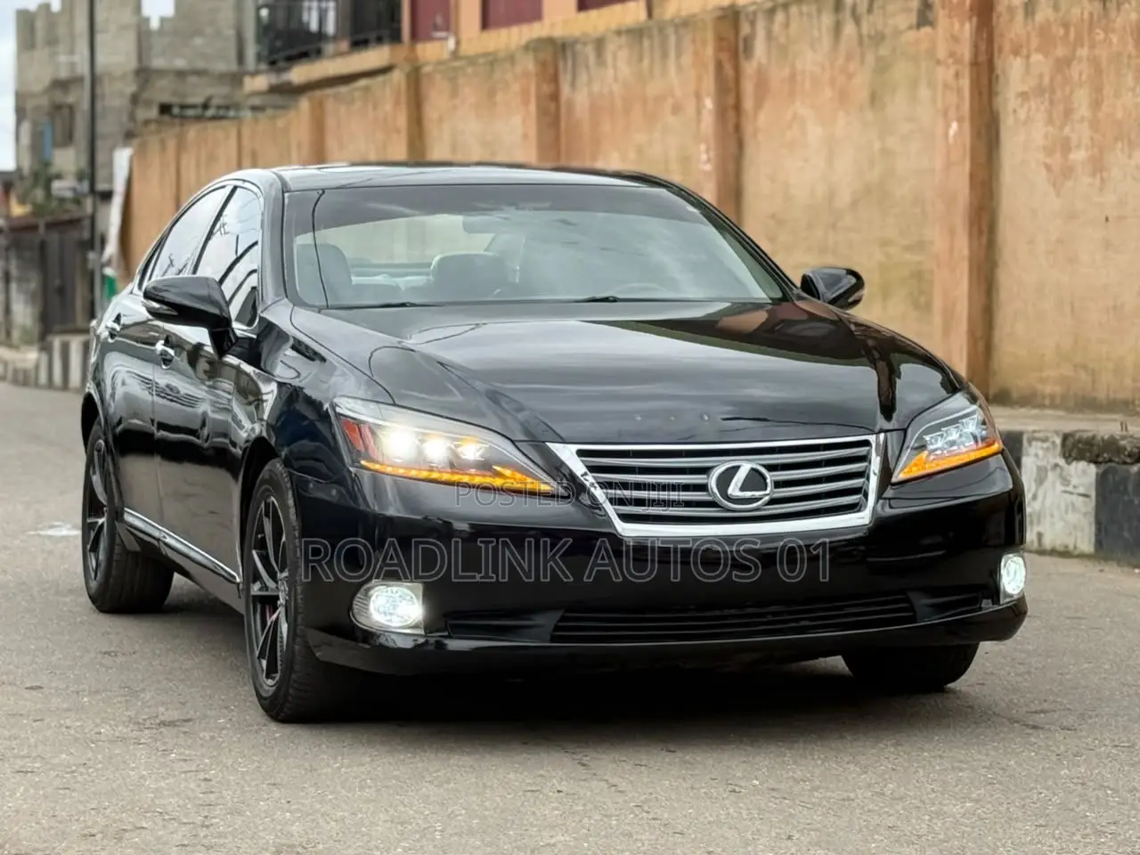 Lexus ES 350 2011 Black